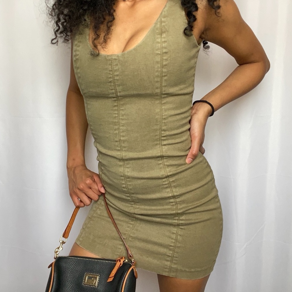 Bebe Bodycon Dress